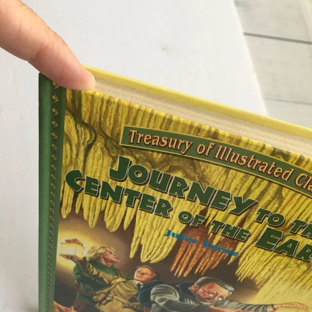 Kids Book - VINTAGE, 6 Book Bundle, Treasury‎ of Illustrated Classics